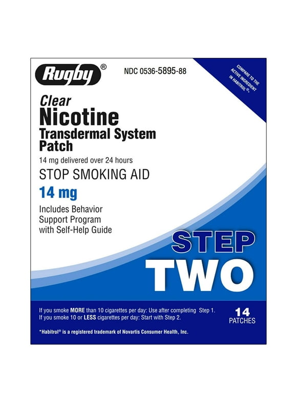 Rugby Nicotine Patches in Quit Smoking