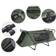 Single Tent Cot Folding Portable Waterproof Camping Hiking Bed