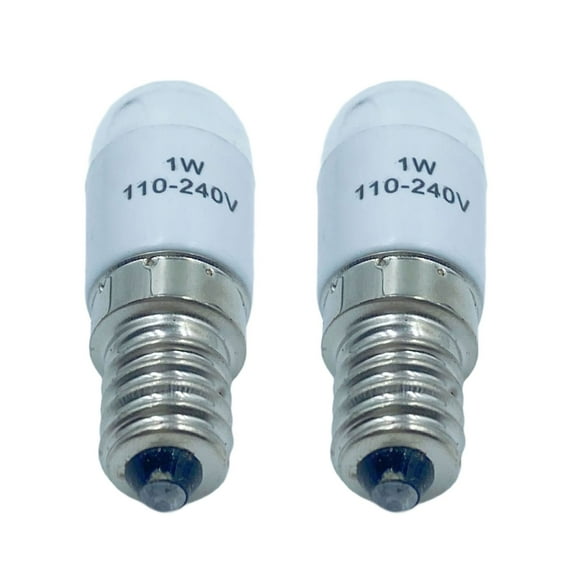 Sewing Machine LED Light Bulb Replacement 1W Small Pygmy LED Bulb