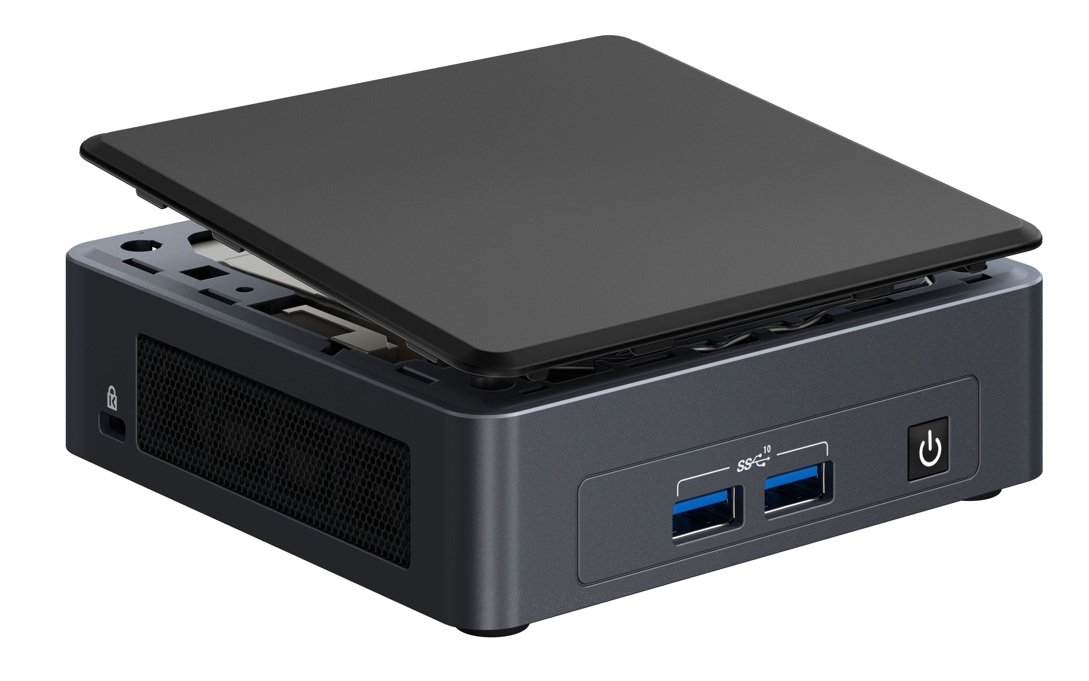 Intel NUC11TNKi70Z Home & Business Mini Desktop (Intel i7-1165G7 4