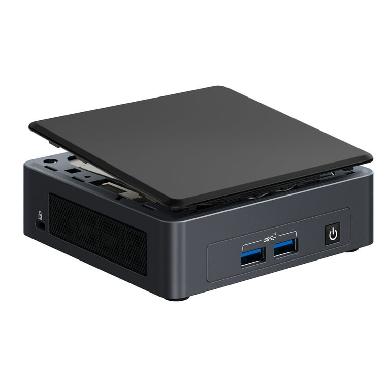 Intel NUC11TNKi70Z Home & Business Mini Desktop (Intel i7-1165G7 4