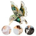 thumbnail image 3 of UNOMOR 1Pcs Brooches Women Alloy Decorative Corsage for Daily Wear, 3 of 8
