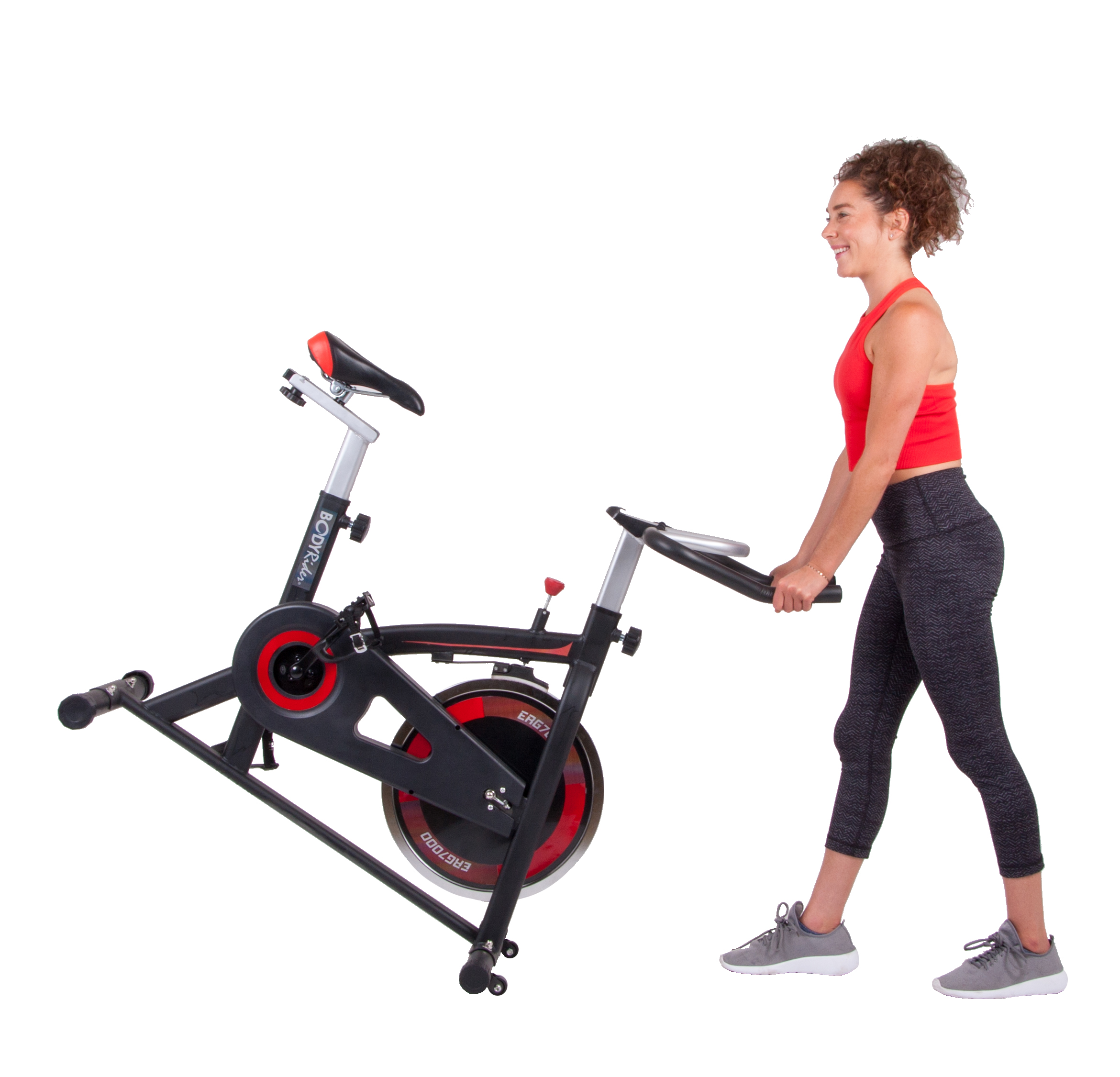 Body Rider ERG7000 PRO Cycling Trainer Stationary Bike, Max. Weight Capacity 250 Lbs. - image 5 of 7