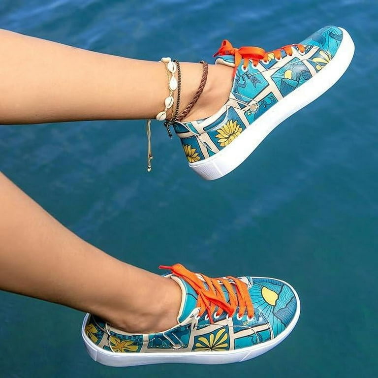 Dogo Vegan Leather Sneakers for Women - Handmade and Unique