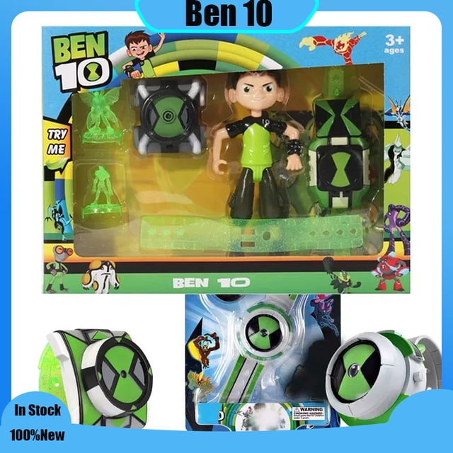 Figuras de acción de Ben 10, reloj de Omnitrix, juguetes para niños, regalo