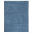 thumbnail image 3 of SAFAVIEH Himalaya Rachelle Solid Wool Area Rug, Blue, 11' x 15', 3 of 13