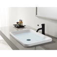 thumbnail image 2 of Fauceture LS8220DPL Paris Single-Handle Bathroom Faucet with Push Pop-Up, Matte Black, 2 of 3