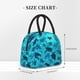 thumbnail image 2 of Easygdp World Turtle Day Bolsa de Almuerzo Insulada Grande, Forro de Aluminio, Diseño Espacioso, a Prueba de Fugas, Ideal para Trabajo, Picnics, Viajes y Actividades al Aire Libre, 2 of 6