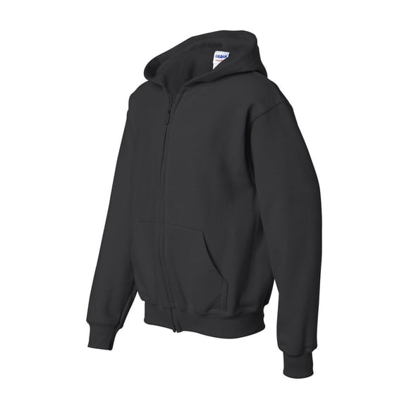 Gildan - Heavy Blend Youth Full-Zip Hooded Sweatshirt