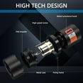 thumbnail image 3 of 6 Inch Inline Duct Fan with Speed Controller - EC Motor`Ventilation Exhaust Fan for Heating Cooling Booster, Grow Tents, Hydroponics, 3 of 8