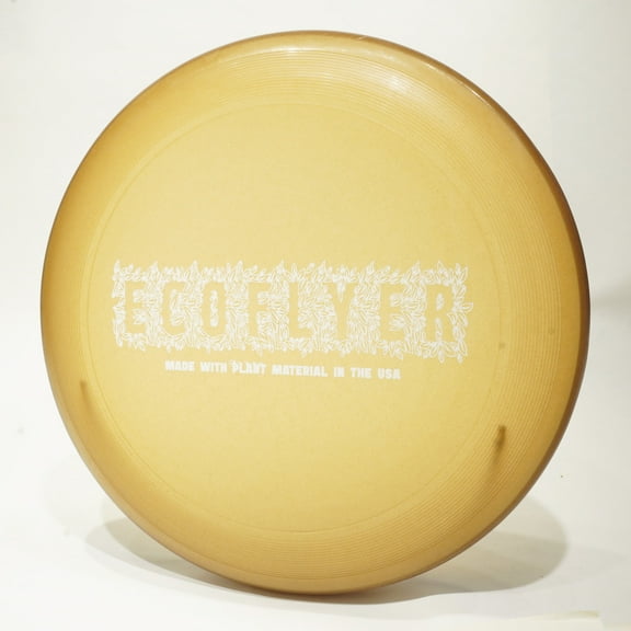 Wham-O EcoFlyer Umax Frisbee - 82 E Mold Golden
