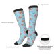 thumbnail image 4 of Balery I Am A Fan Popcorn Calcetines novedosos Calcetines deportivos Calcetines hasta la rodilla Calcetines de algodón Calcetines originales y geniales, 4 of 6