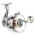 thumbnail image 2 of DEUKIO Spinning Reel SW2000-7000 Metal Bearing 4+1BB Metal Body Rocker Grip High Quality Fishing Reel Saltwater Freshwater, 2 of 16