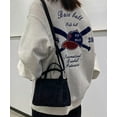 thumbnail image 3 of Kukuzhu Small Corduroy Tote Handbags Women Fashion Satchel Casual Zipper Crossbody Bag Hobo Bag Messenger Bag 2023, 3 of 6