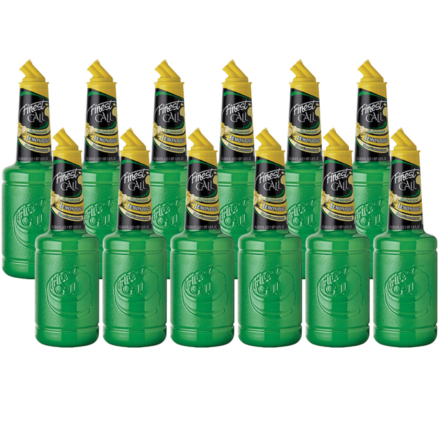 Finest Call 1 Liter Premium Single Pressed Lemon Juice