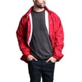 thumbnail image 5 of Men's Waterproof Windbreaker Jacket VOS - Red - Small, 5 of 5