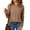 Khaki, variant on SHEWIN Womens Sweaters Casual Crewneck Long Batwing Sleeve Pullover Sweater Tops Lightweight Knitted Fall Clothes