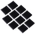 thumbnail image 3 of Aleta de enfriamiento de aluminio, disipador de calor de aluminio de 10 piezas Disipador de calor Máxima confiabilidad, 3 of 8