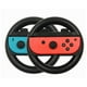 thumbnail image 1 of Steering Wheel for Nintendo Switch Controllers, 2 Pcs Racing Wheel Compatible with Mario Kart, Game Controller Wheel for Nintendo Switch Remote Games, 1 of 5