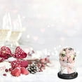 thumbnail image 6 of Gifts for Women Birthday Christmas Preserved Rose Bouquet Forever Flower in Glass Dome Light up Roses for Grandma Wife Her from Daughter Anniversary Romantic Gift Valentines Day Wedding, 6 of 6