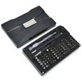 thumbnail image 3 of 106Pcs Ensemble d'Outils de Réparation de Kit de Tournevis Précis 4x28mm CRV Embouts Nickelés JM8177, 3 of 8
