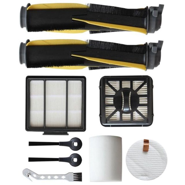 Repuestos para aspiradora Shark Rv1001Ae Rv101, accesorios para barredora, cepillo lateral, filtro de cepillo principal, elementos de filtro de algodón