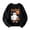 Black, variant on Gyexs Halloween Sweatshirts for Girls Fall Winter Clothes, Oversized Casual Cute, Family Halloween