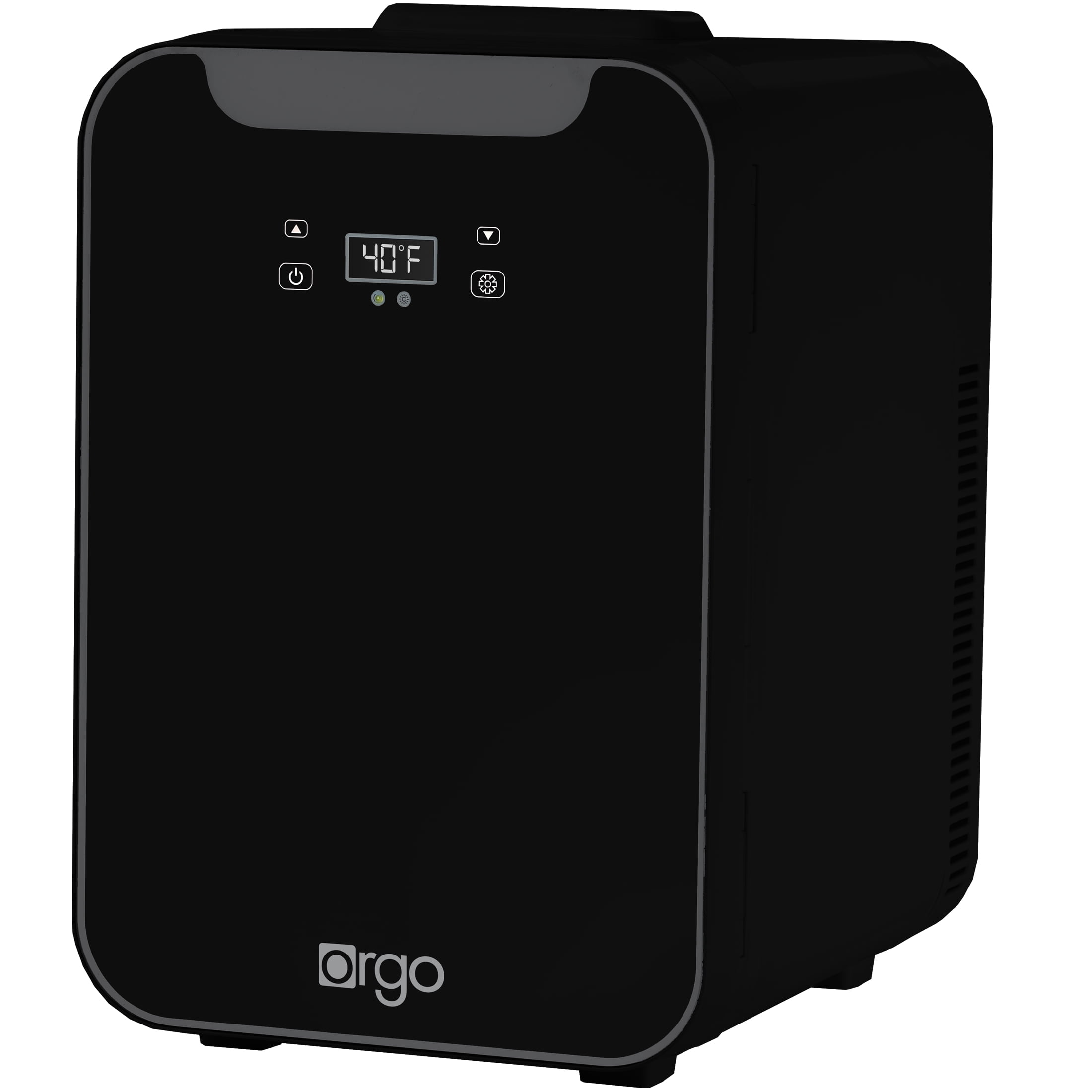 Orgo -The Artic–18 Can Personal Cooler Portable Mini Refrigerator, Black