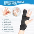 thumbnail image 2 of Attelle de Doigt, Attelle de Fracture de Boxeur, Attelle Métacarpienne pour 4e Ou 5e Doigt, Attelle de Doigt pour Doigt Cassé, Doigt à Ressort, Arthrite et Tendinite, fi, 2 of 5