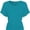 Jadeite, variant on Women's Short Sleeve V Neck Dolman Top Tshirt
