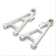 thumbnail image 3 of For 1/16 RC Car Upgrade Parts Front Hem Arm Kit Silver, 3 of 5