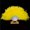 Yellow, variant on Kayannuo Christmas Decorations Christmas Wedding Showgirl Dance Elegant Large Feather Folding Hand Fan Decor Decal Yellow Christmas Ornaments