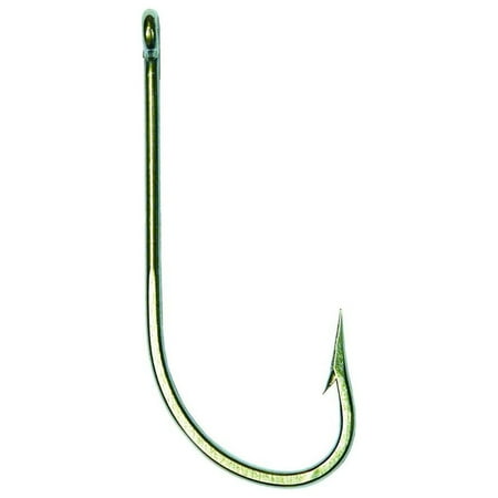 UPC: 0023534052468 | Mustad 34007-SS-3/0-100 Classic O Shaughnessy Hook Size 3/0