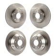 thumbnail image 1 of CMX Front Rear Disc Brake Rotors Kit for Car Hyundai Santa Fe Kia Sorento K8-101573, 1 of 8