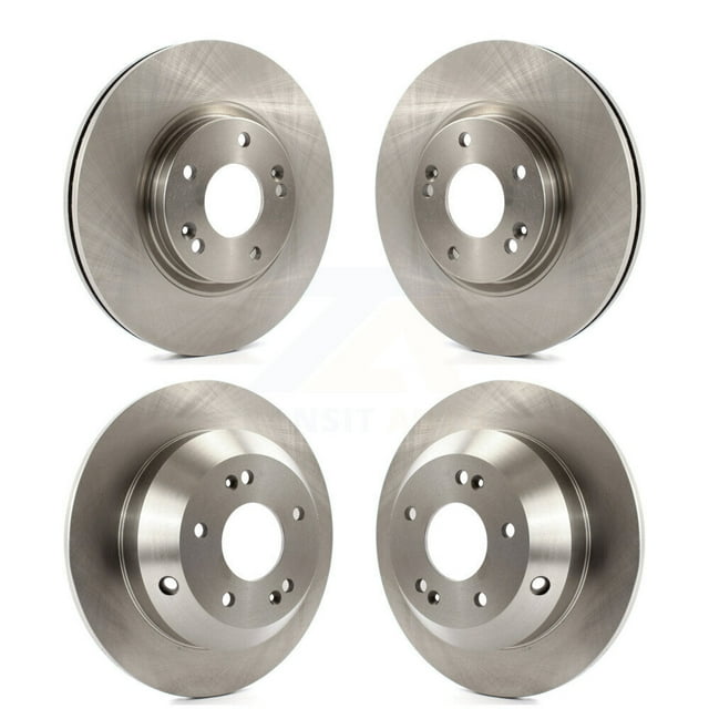 CMX Front Rear Disc Brake Rotors Kit for Car Hyundai Santa Fe Kia Sorento K8-101573