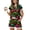 Army Green, variant on Halloween Two Piece Sets for Women Ghost Bat Pumpkin Print Crew Neck Short Sleeve Trendy Graphic Tees Holiday Costume Summer Sets Army Green XL