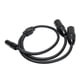 thumbnail image 5 of Divisor de cable de doble xlr a 6.35 mm, Salida de Señal Precisa de Compatibilidad Amplia 6.35 mm Femenino A xlr Cable de Divisor Estéreo Masculino para la Cámara, 5 of 7