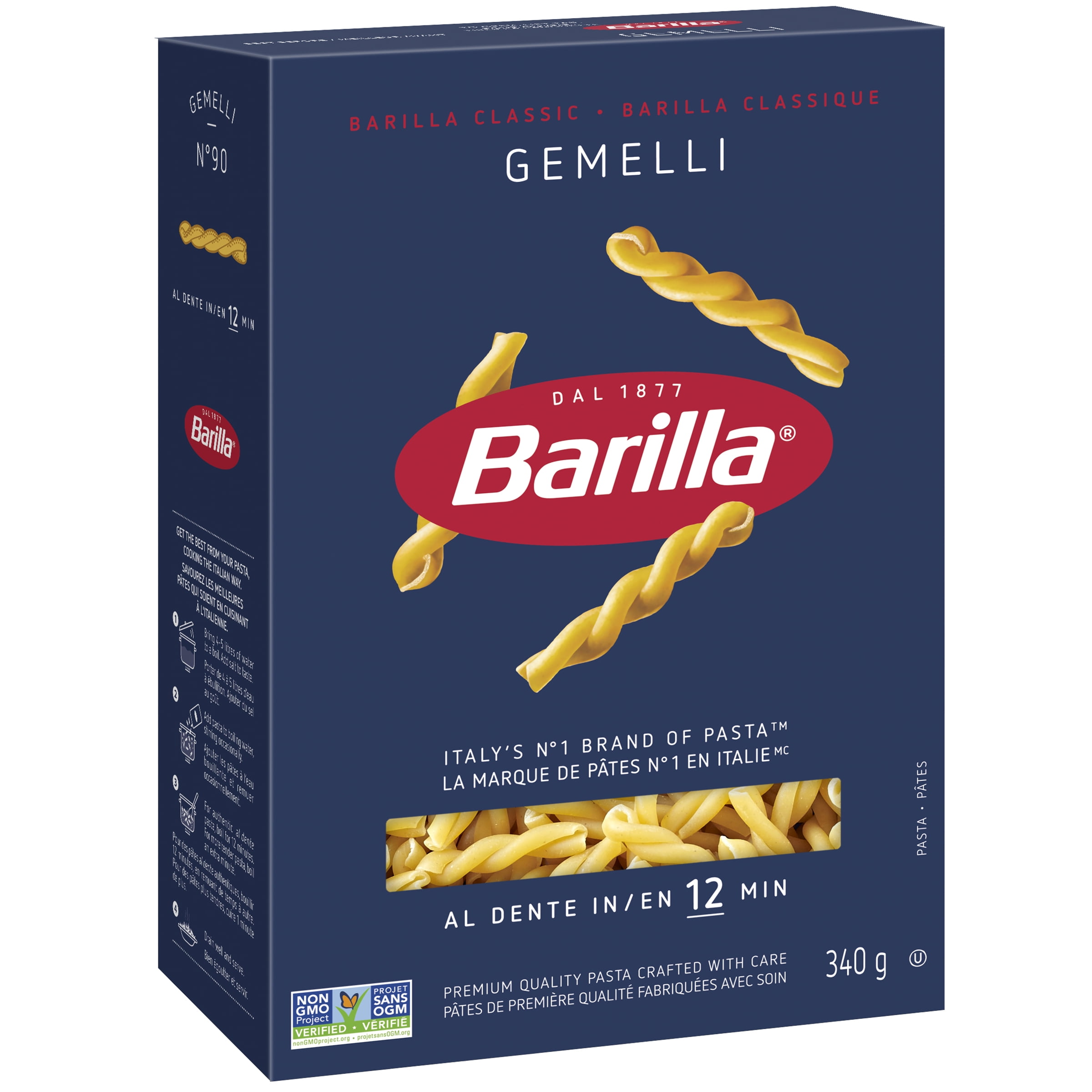 Pâtes Barilla Gemelli Barilla Gemelli 340g
