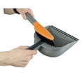 Casabella Dustpan & Brush Set, Angled Handle