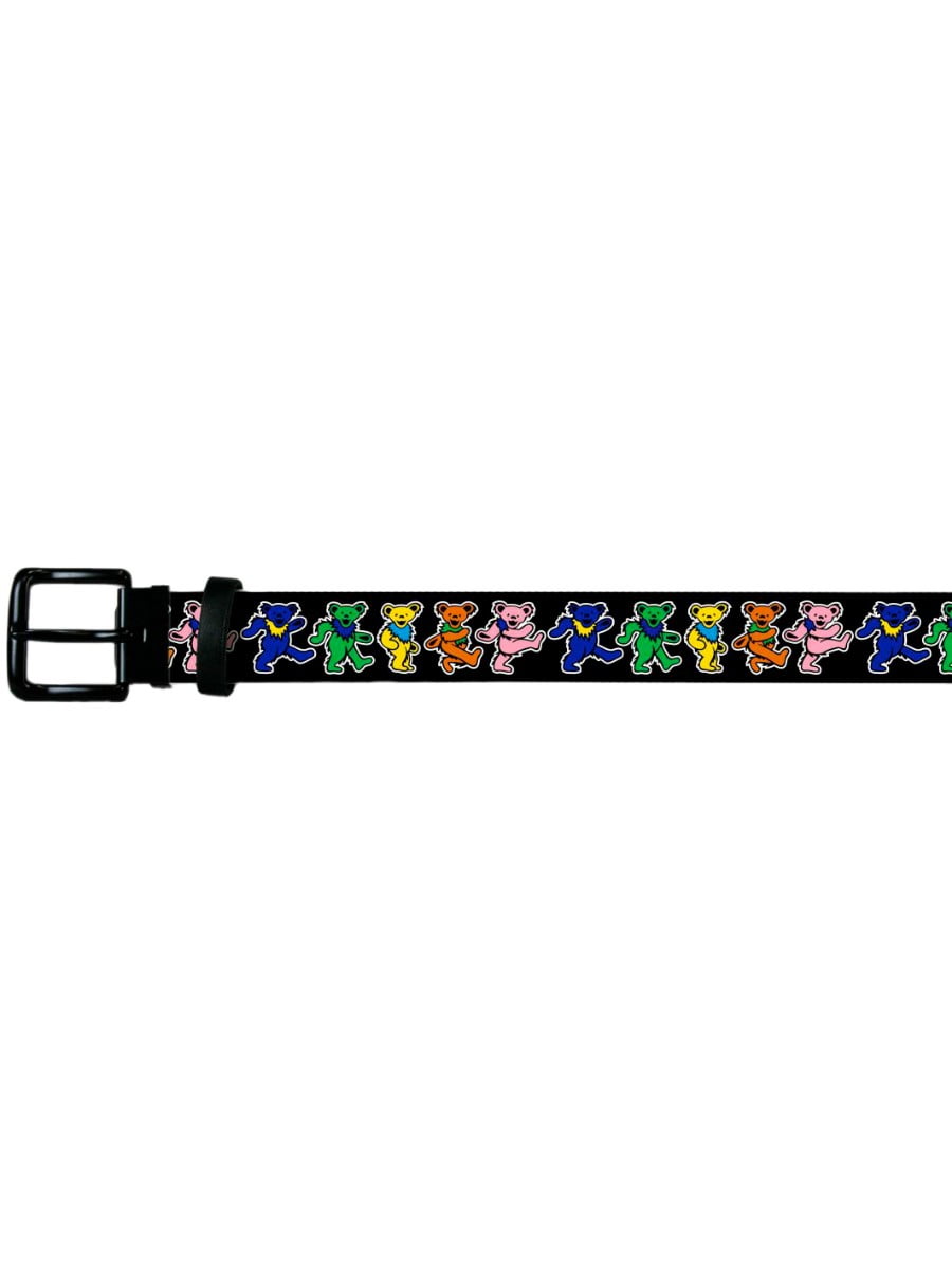 Wide-Fits up to 42 Pant Size Multicolor Buckle-Down Unisex-Adults Web Belt Justice League 1.5