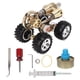 thumbnail image 2 of Kit de modelo de motor Stirling apariencia exquisita Modelo de motor de motor Stirling multiusos Detalles vívidos para niños para la escuela ANGGREK Otros, 2 of 8