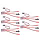 thumbnail image 1 of Controlador De Velocidad Cepillado 30A, 5PCS 30A ESC Cepillado Fácil De Instalar Interfaz JST Piezas De Actualización Micro Bidireccionales Para Motor 130 180 260 1/16 1/24 1/18, 1 of 7