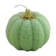 thumbnail image 2 of Verde vela aromática a calabaza | Vela decorativa de aromaterapia con cera de soja hecha a mano | Diseño simulado | 1 Pieza | 5x6cm | Decoración de aromas relajante, 2 of 7
