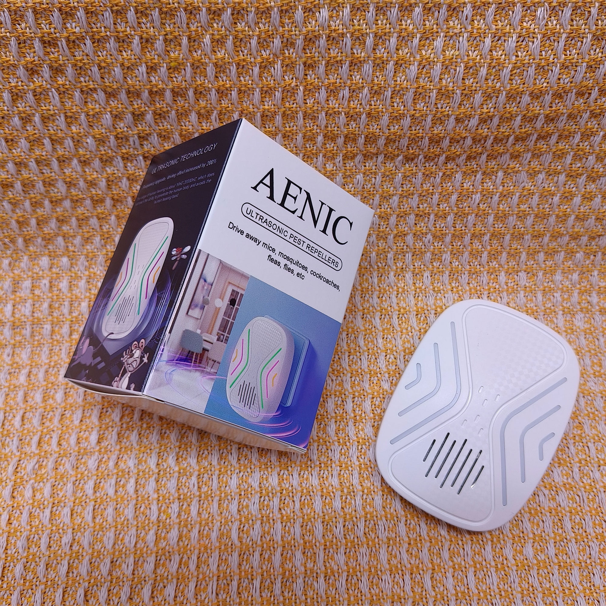 AENIC Ultrasonic Pest Repellers