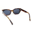 thumbnail image 4 of Womens Retro Classy Chic Mod Squared Cat Eye Plastic Sunglasses Tortoise - Black, 4 of 4