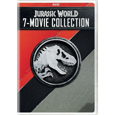 Jurassic World 7-Movie Collection (DVD) Action, Universal