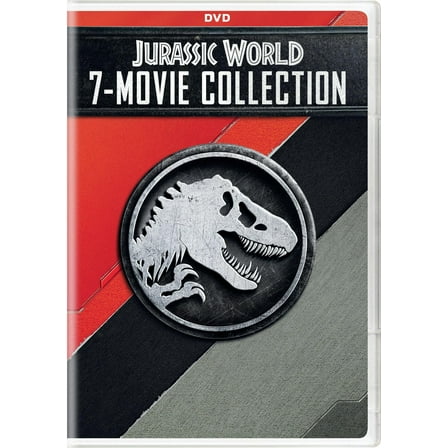 Jurassic World 7-Movie Collection (DVD) Action, Universal