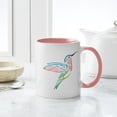 thumbnail image 4 of CafePress - Hummingbird Mugs - 11 oz Ceramic Mug - Novelty Coffee Tea Cup, 4 of 4