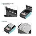 thumbnail image 6 of 2X PT-210 Portable Thermal Printer Handheld 58mm Receipt Printer for Retail Stores Restaurants Factories Logistics,2 x Printer 2 x USB Cable 2 x User Manual (Chinese, English),blue, 6 of 8