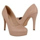 thumbnail image 1 of TACONES DAMA STYLO 73401 SIMIPIEL BEIGE Stylo  73401, 1 of 4
